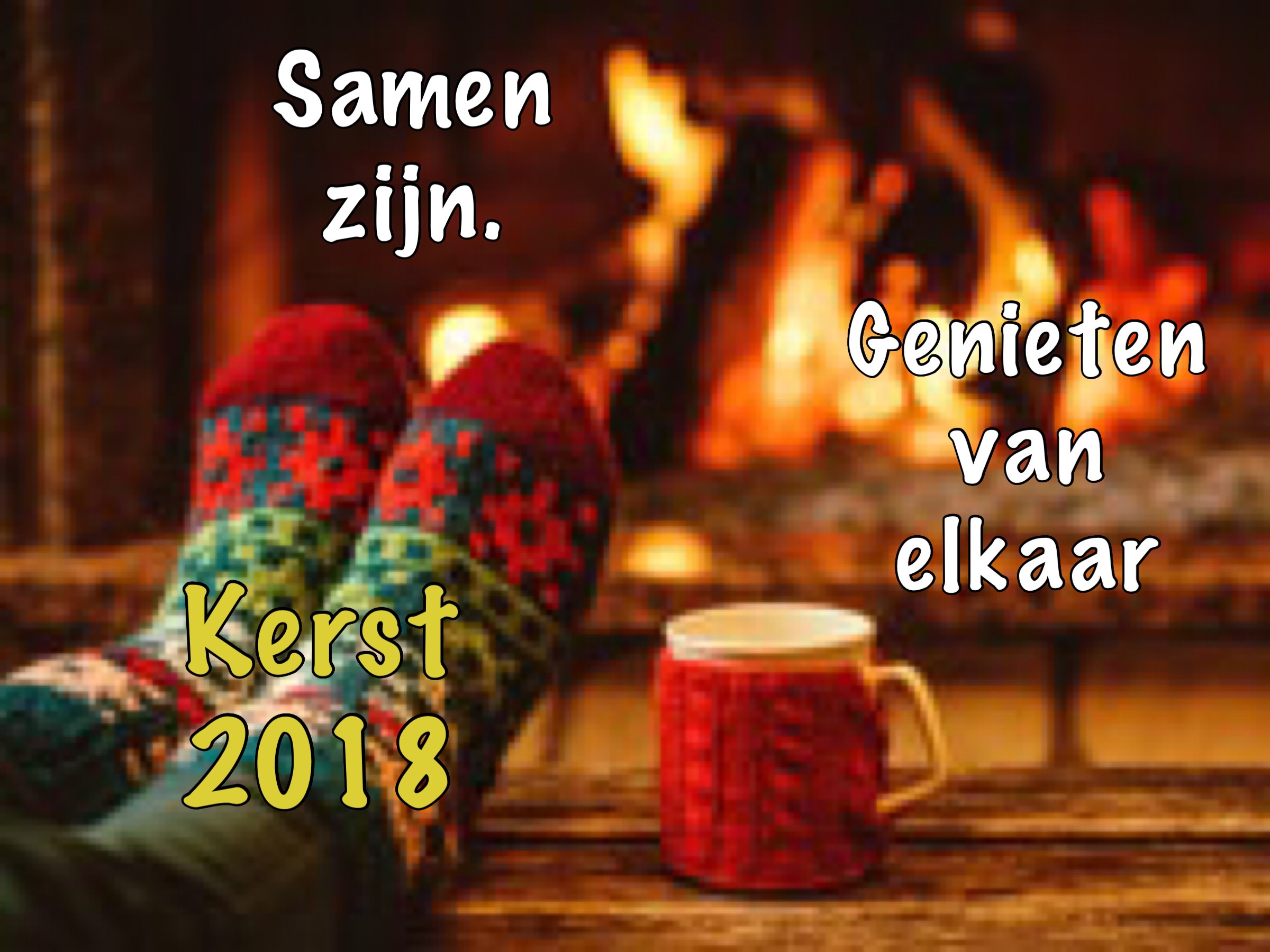 Midweek weg met kerst. Football Makes It Happen